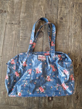 Original Cath Kidston Ltd Zip Up Tote Bag, Floral Design,  17x11 Inch