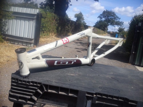 Fly bmx frame mid - gt, school