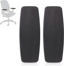 Replacement Arm Pads Caps for Steelcase Leap V2 Office Chair, Ergonomic Comfort