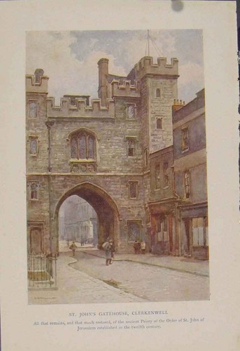 Original old antique print - original,