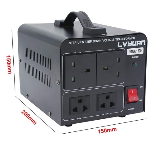 Uk3000 230v 110v step - to,