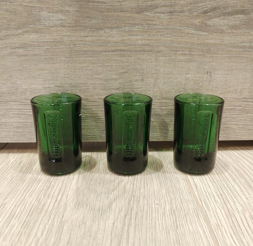 Jaegermeister green glass - jaegermeister,