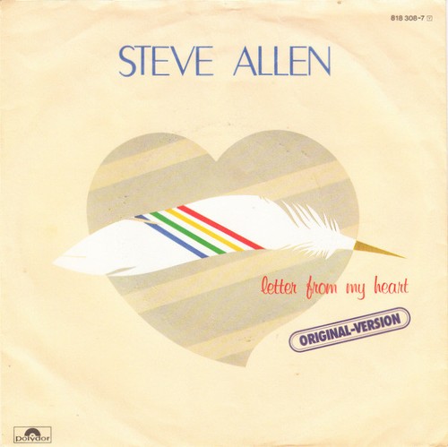 Steve allen letter from - allen,