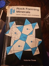 rock forming minerals