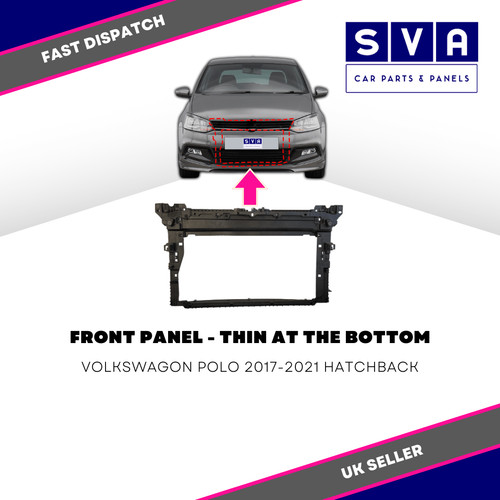 Polo 2017 2021 - front, slam