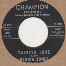 Gloria Jones Tainted Love