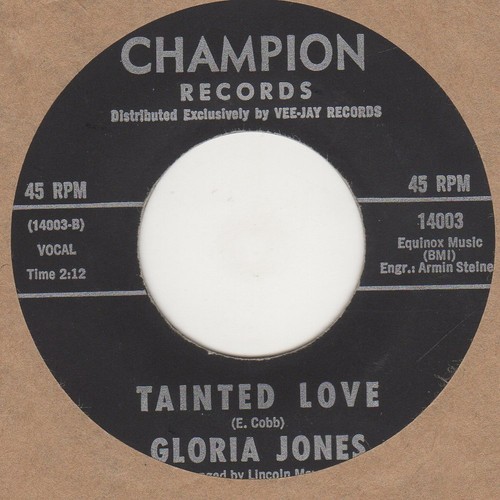 Gloria jones tainted - jones, love