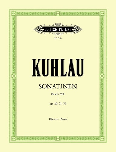 Sonatinen 55 59 vol - sonatinen, op