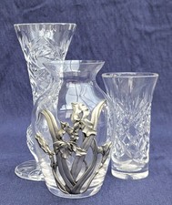 Collection of 3 Crystal Glass
