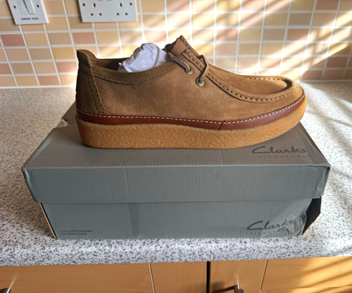 Clarks mens clarkwood moc - clarkwood, dark