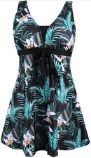 Ecupper Swimdress Skirted Boy