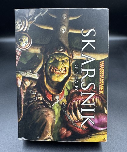 Warhammer roman skarsnik guy - roman,
