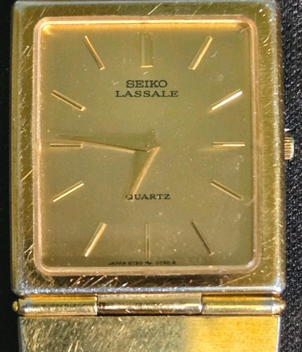 Vintage seiko lassale - vintage,
