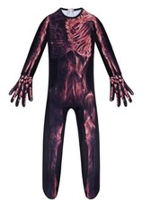 SIREN HEAD costume Boy Girl Skin Jumpsuit w/ Zipper Youth Child SMALL / 110