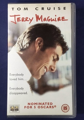 Jerry maguire vhs - maguire,,