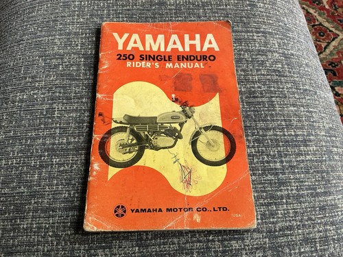 Yamaha 250 single enduro - yamaha,