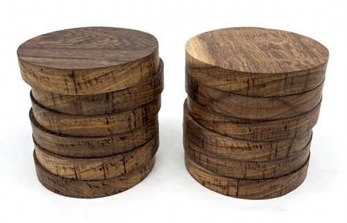 Panga wood bowl - panga, blank