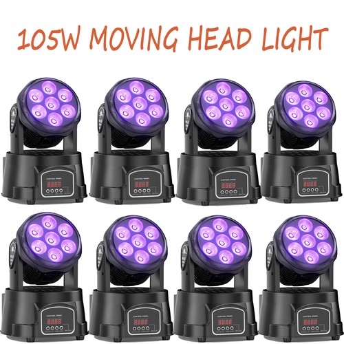 105w rgbw moving - rgbw, head