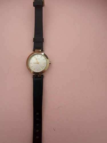 Dkny ladies watch - with, black