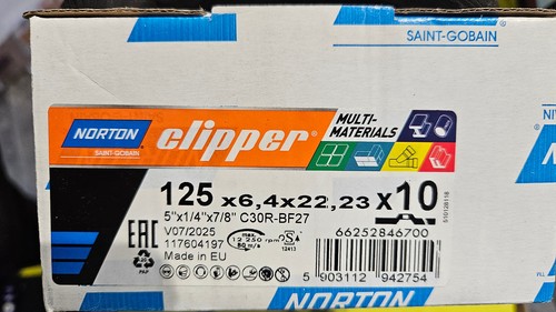 Pack 10x norton clipper - pack,