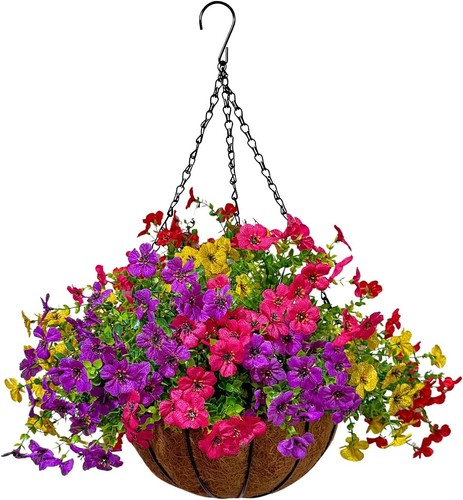 Hanging baskets outdoor - baskets,
