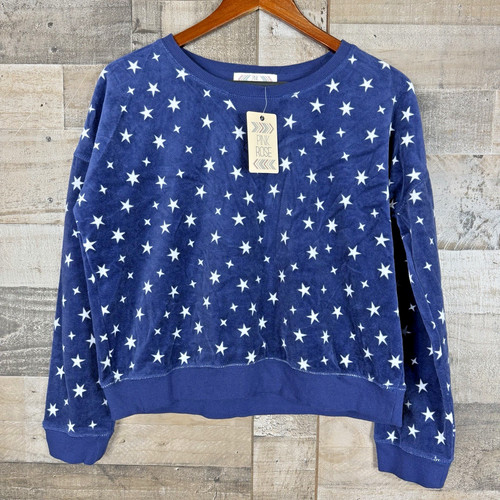 Pink rose crop sweatshirt - pink,