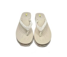 Volatile Women’s Recovery Flip Flops UntamedWhite Camo Size 11 (Comfy & Stylish)