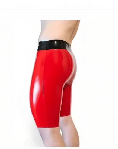 Latex look cycling - cycling, high
