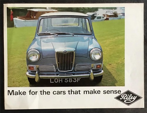 Riley elf iii - iii,