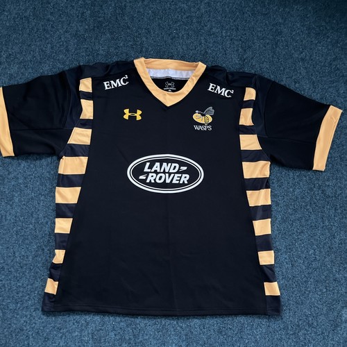 London wasps rugby home shirt - london,