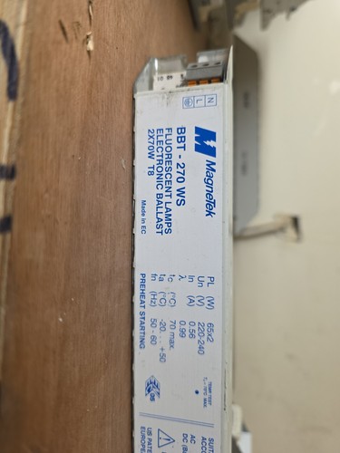 Magnetek bbt 270 - magnetek,