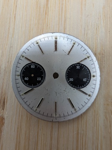 Vintage schupp chronograph - vintage,