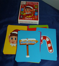DELUXE JUMBO ELF SNAP CARDS