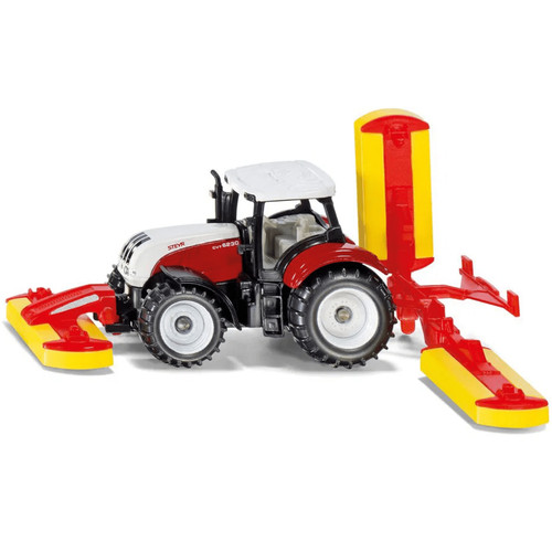 Siku 1672 steyr with pottinger - siku,