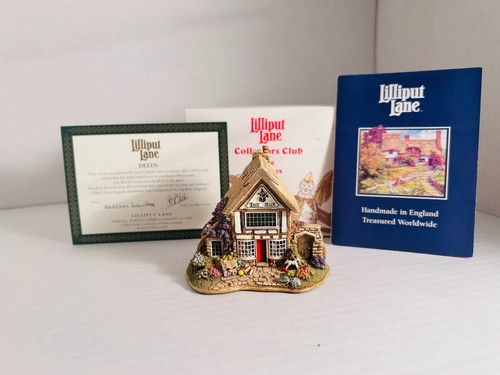 Lilliput lane cottage - cottage, "the