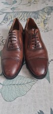 Zara Man Brown Leather Lace Up