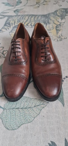 Zara man brown leather - man,