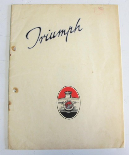 Triumph super seven fifteen - super,
