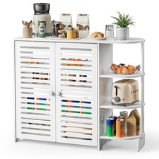 White Sideboard Kitchen