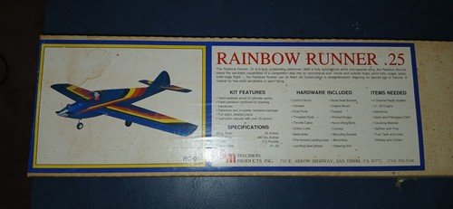 Rainbow runner rc - gm, 25