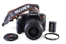 Sony Alpha A290 Camera & DT