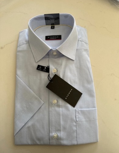 Eterna men shirt - eterna, blue