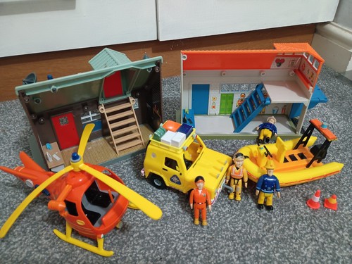 Fireman sam toy - toy, boat