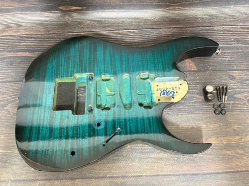 1997 ibanez rgr480f body - body, made