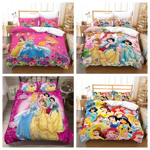 Girls disney princess duvet - girls,