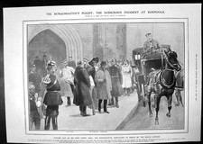 Old Burgomaster'S Plight Koepenick Velodrome Buffalo Accident Paris