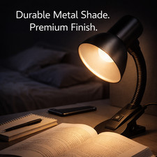 Adjustable desk clamp lamp - adjustable,