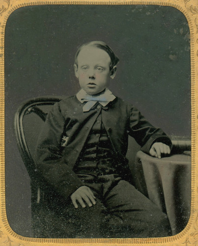 Original ambrotype photo - ,