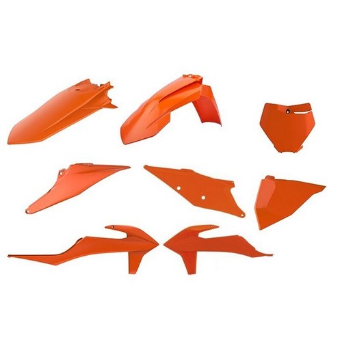 Polisport orange plastics - plastics, box