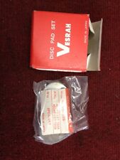 Honda SS50 CB50J CB 50 CB125J/T Vesrah Japanese Brake Pads FA40 45340-107-720A